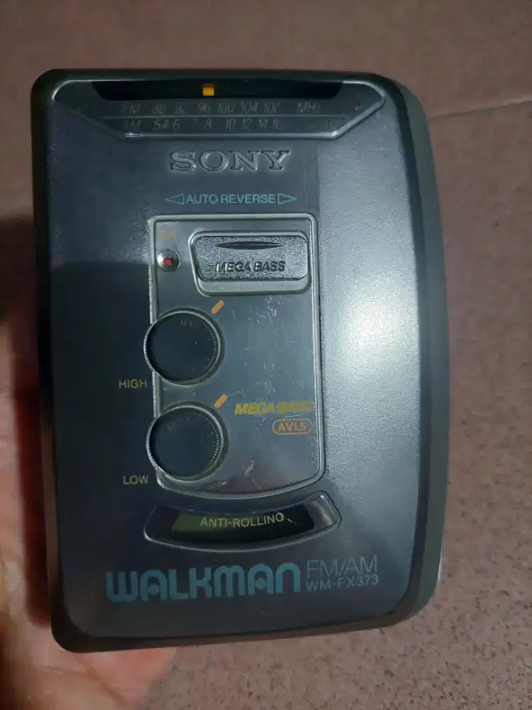 Sony Audio Walkman
