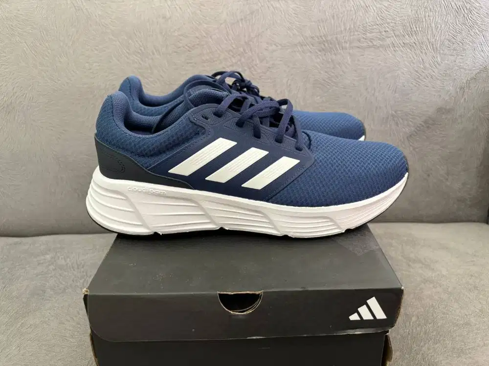 Di Jual Sepatu Adidas Galaxy 6 Men warna Navy