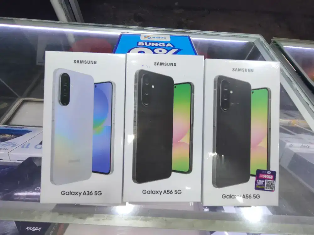 SAMSUNG GALAXY A56 5G NFC RAM 8GB/256GB GARANSI RESMI