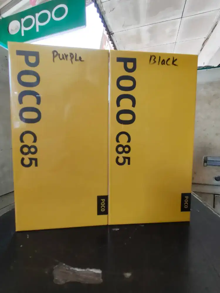POCO C85 NFC RAM 8GB+8GB/256GB GARANSI RESMI