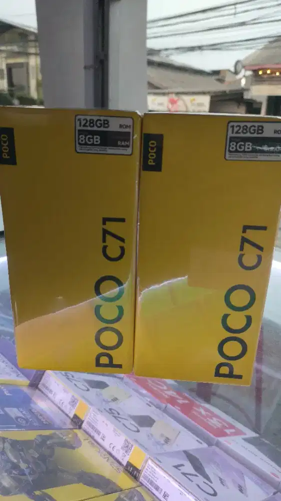 POCO C71 RAM 4GB+4GB/128GB GARANSI RESMI
