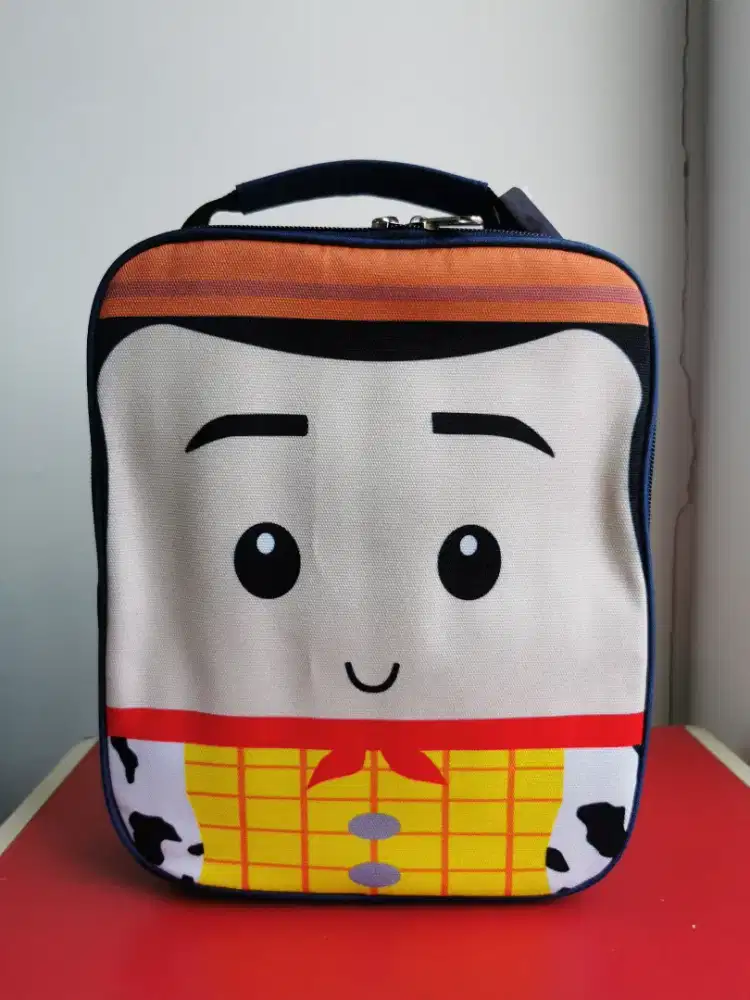 Tas Ransel Anak, Lunch Bag Karakter Woodie Toys Story