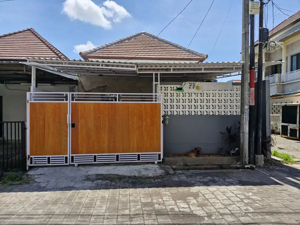 RUMAH READY UNIT DALAM KOMPLEKS DI NUSA DUA FURNISHED