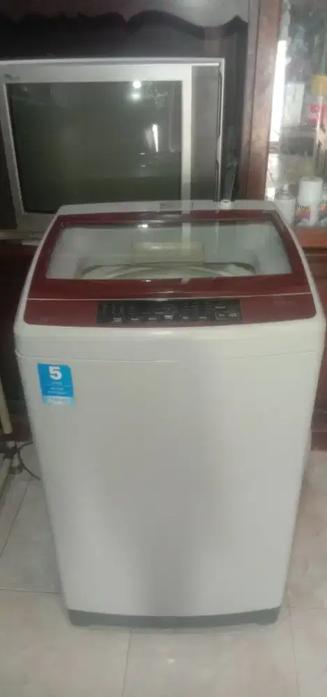 Mesin cuci Aqua 9kg type AQW-98DD