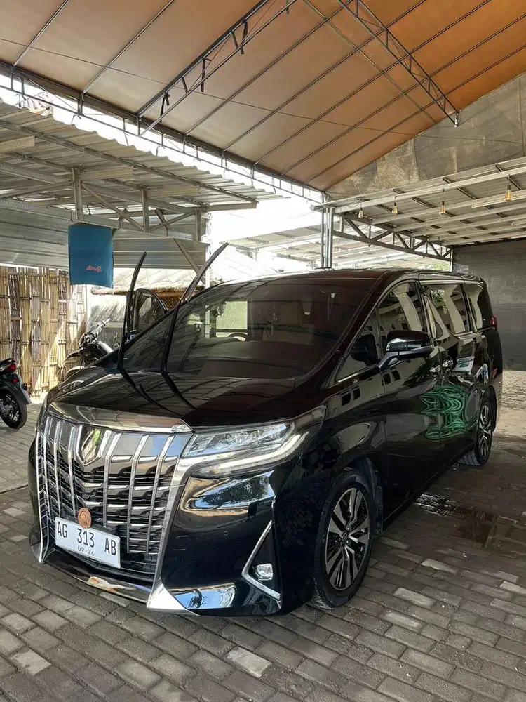 Alphard 2021 hitam G