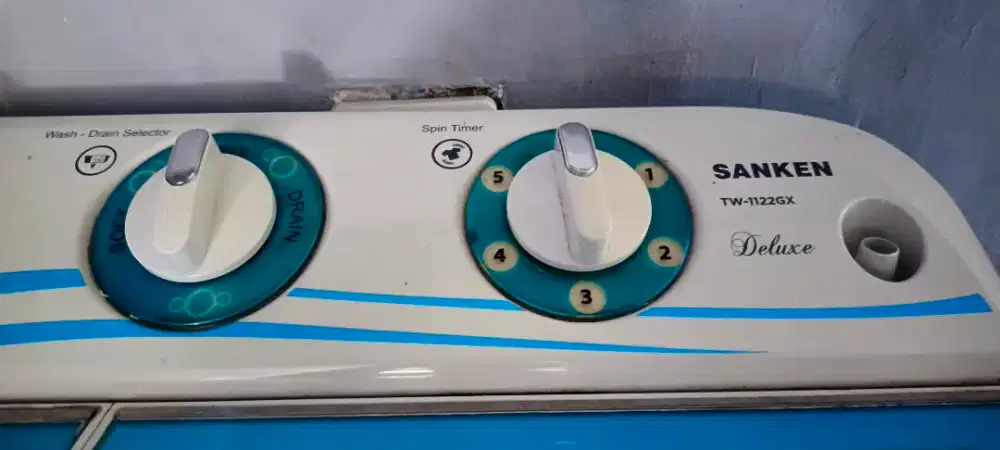Mesin Cuci Sanken TW-1122GX