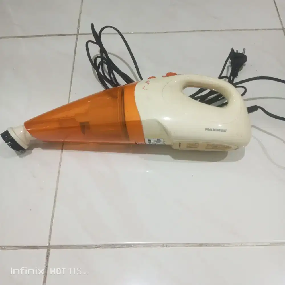 Jual vacum cleaner portable merk MAXIMUS