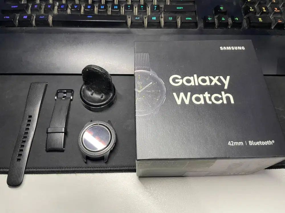 Samsung galaxy watch 42mm jam tangan
