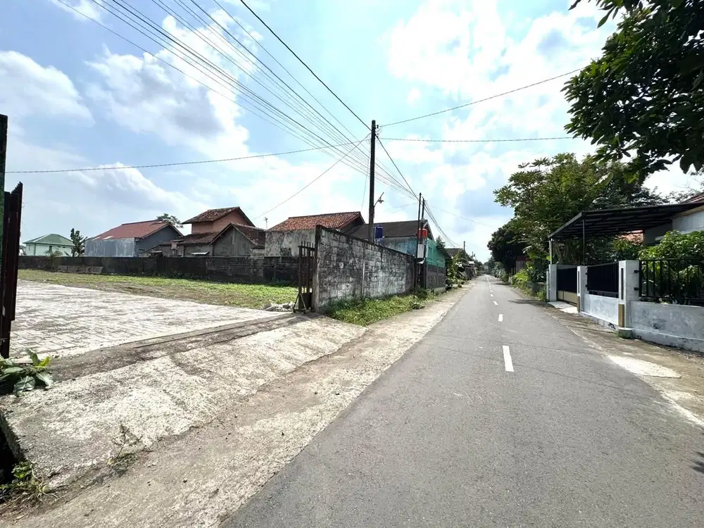 Lokasi Premium Area Jl Damai Palagan Sleman, Tepi Jalan