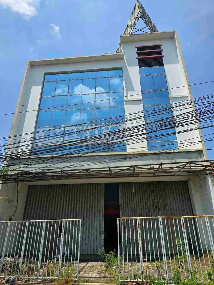 DIJUAL RUKO 3 LANTAI STRATEGIS DI JALAN UTAMA SEMARANG