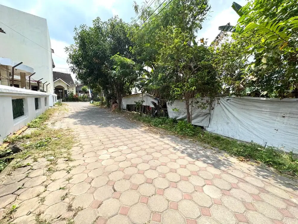 Tanah Murah Tengah Kota Jogja, Siap Bangun