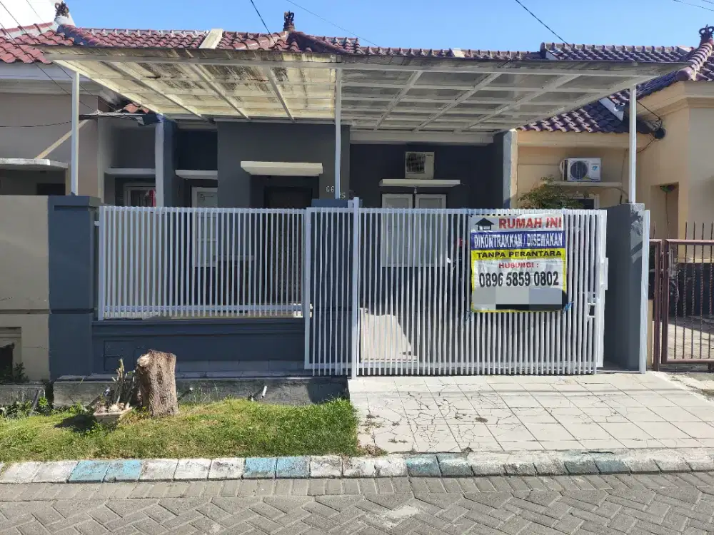 Disewakan Rumah Purimas Surabaya