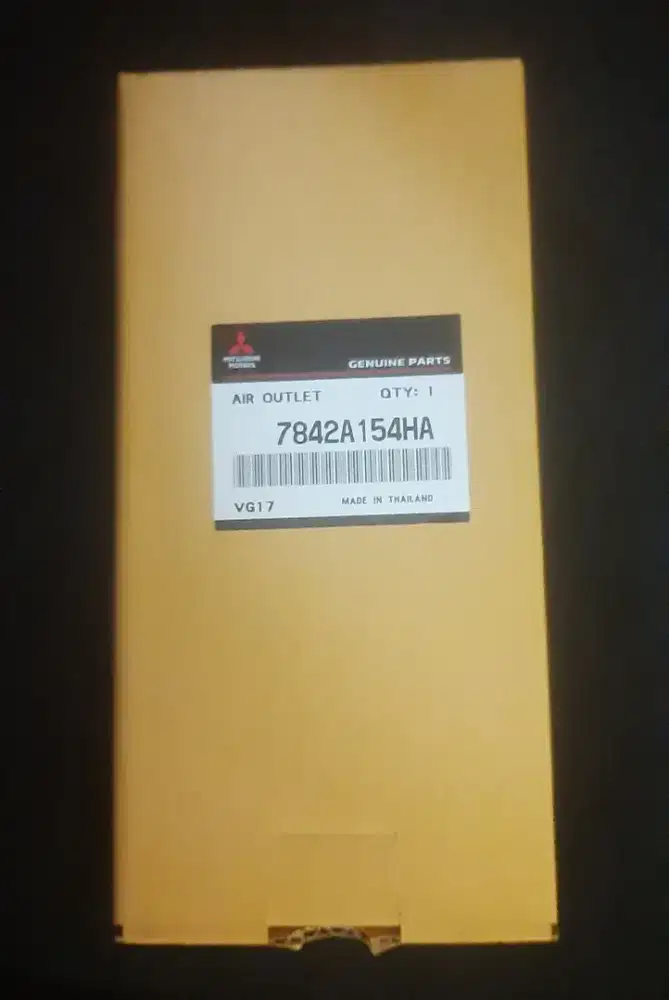 Dijual kisi kisi ac belakang mobil pajero 2015-2020