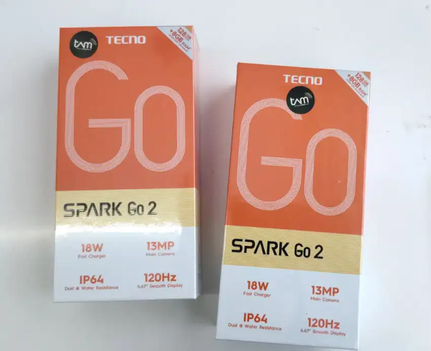 Tecno spark GO 2