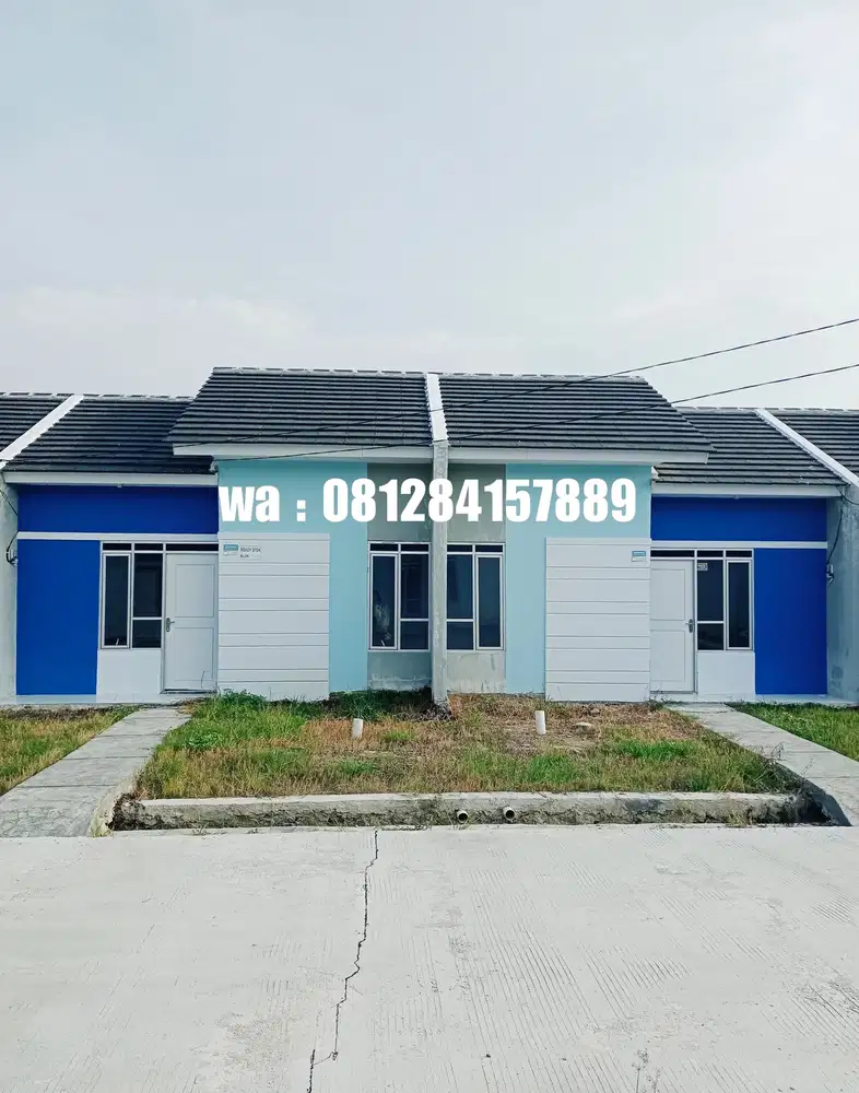 Rumah subsidi tanpa renovasi dekat Marunda,jakarta utara,jakarta timur