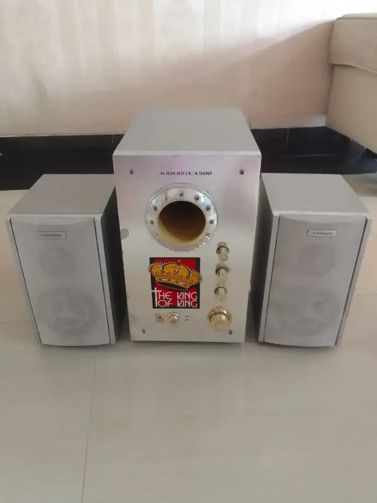 SPEAKER AKTIV AUDIOBOX A500