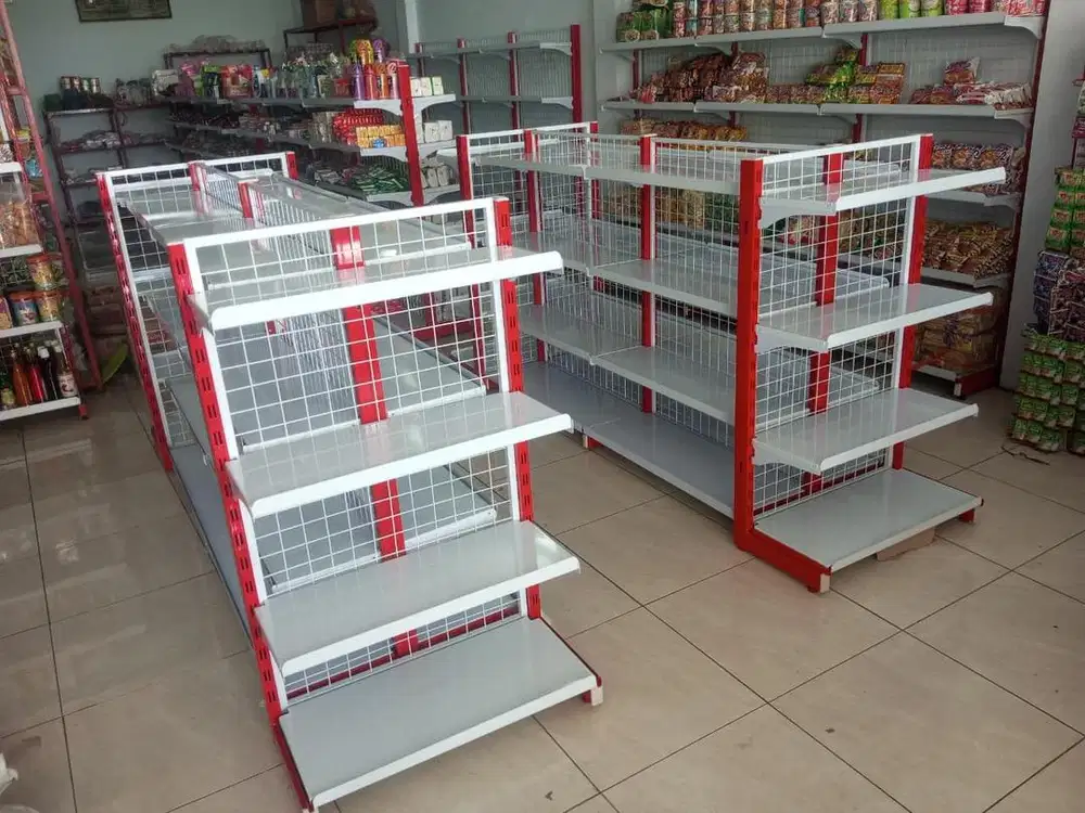 Grosir Rak Murah Minimarket