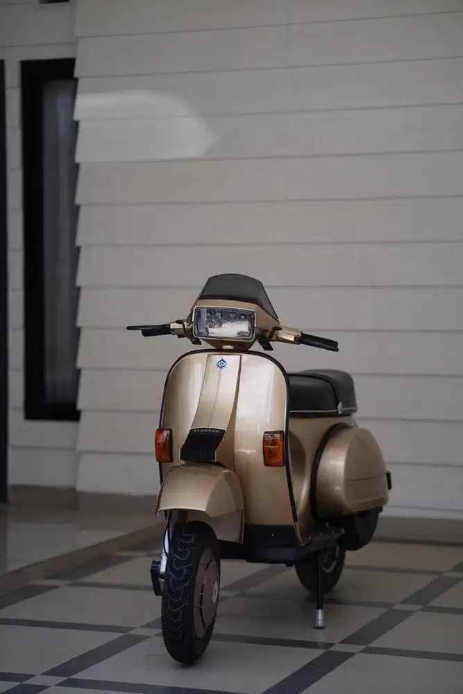 Vespa excel full restorasi original