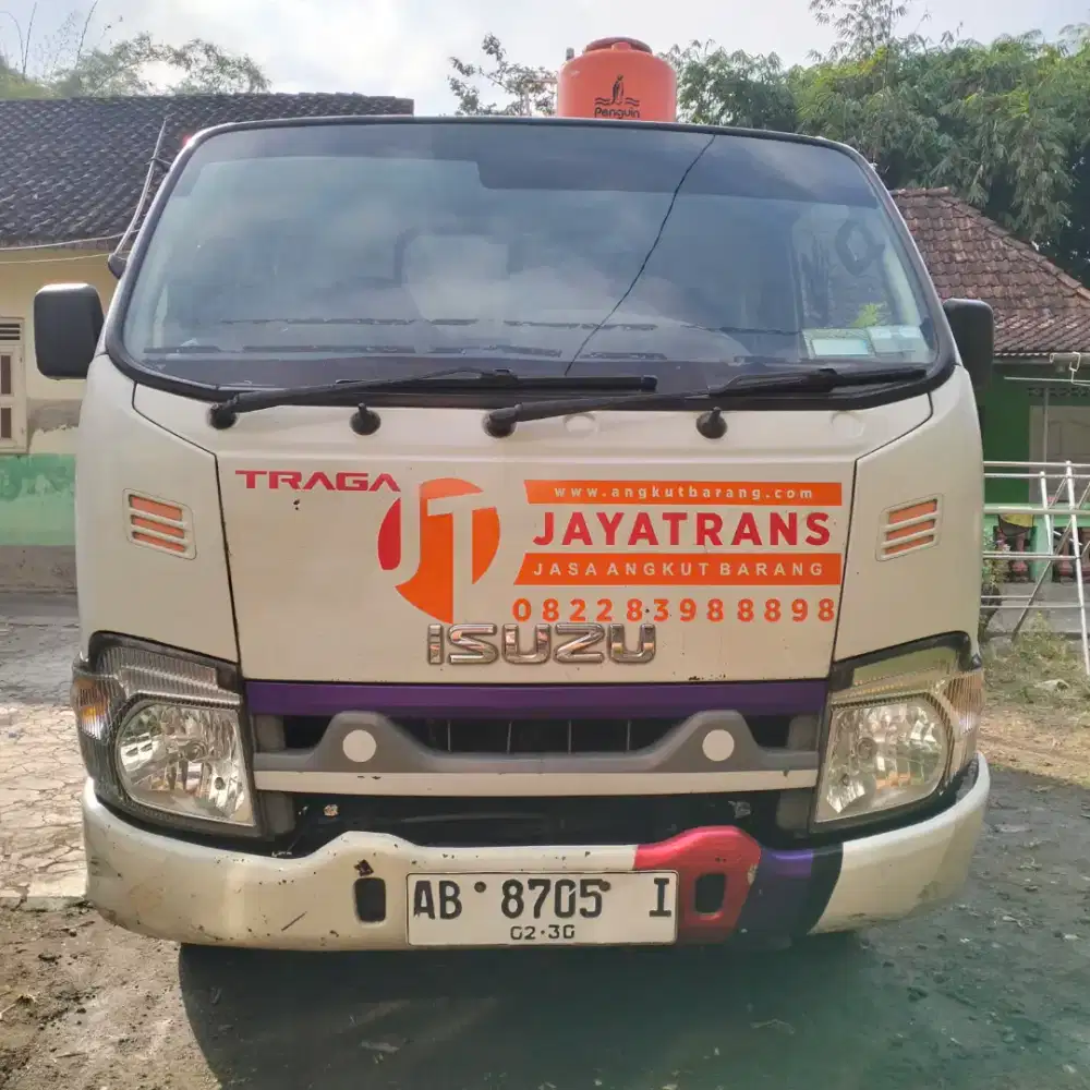 JASA ANGKUT ANGKUTAN BARANG JOGJA BANTUL SLEMAN PIKUP TRUK ENGKEL