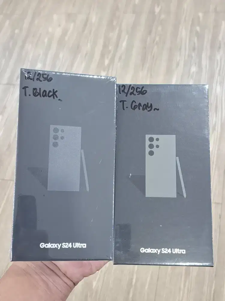 (New) Samsung Galaxy S24 Ultra 12/256GB