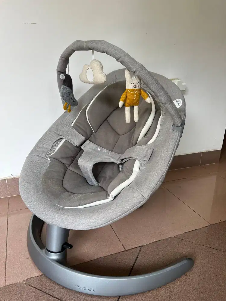PRELOVED Nuna Leaf Bouncer Like New, Murah