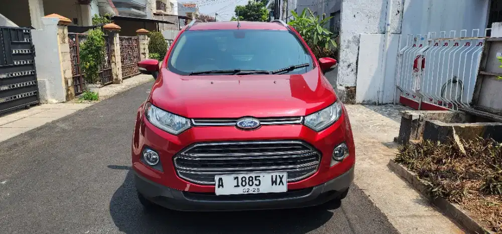 Ford Ecosport Titanium A/T 2014