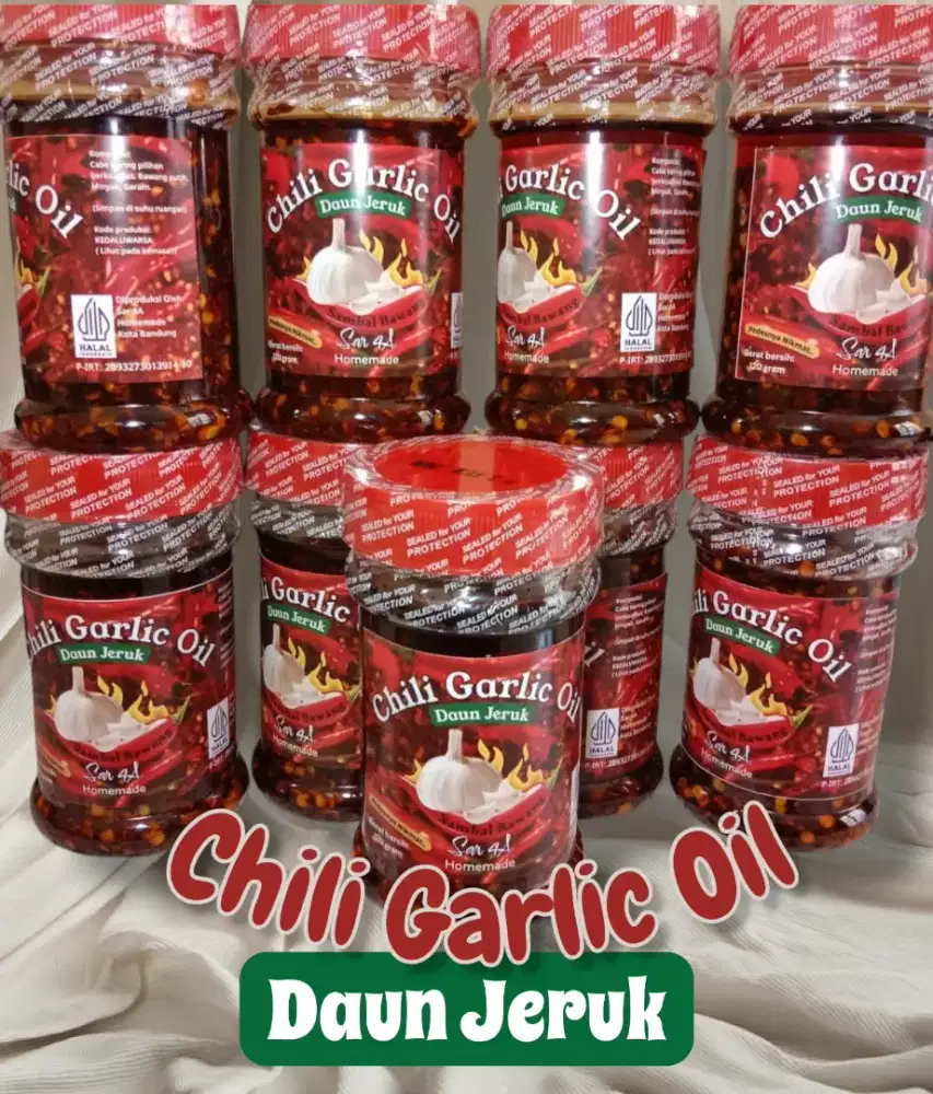 Sambal chili garlic oil