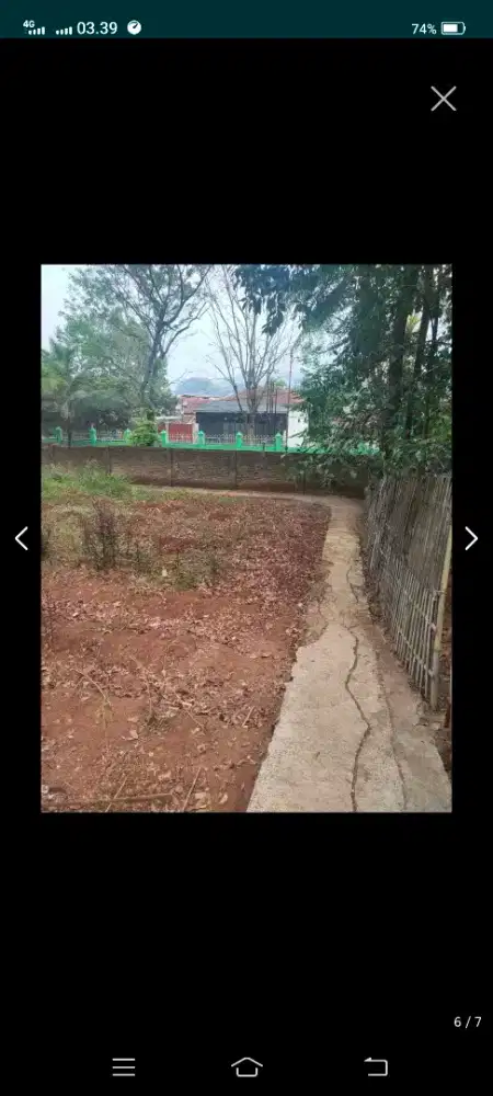 Dijual tanah SHM 500m² kab Sumedang jl prabu sugih , Jawa barat, BU
