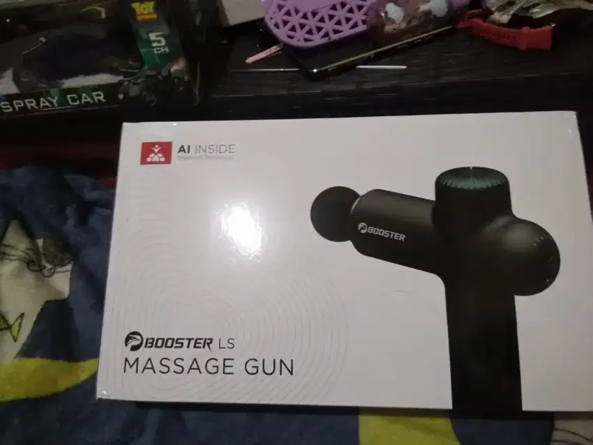 Message GUN Alat pijat getar Teeapi - HITAMETAPI
