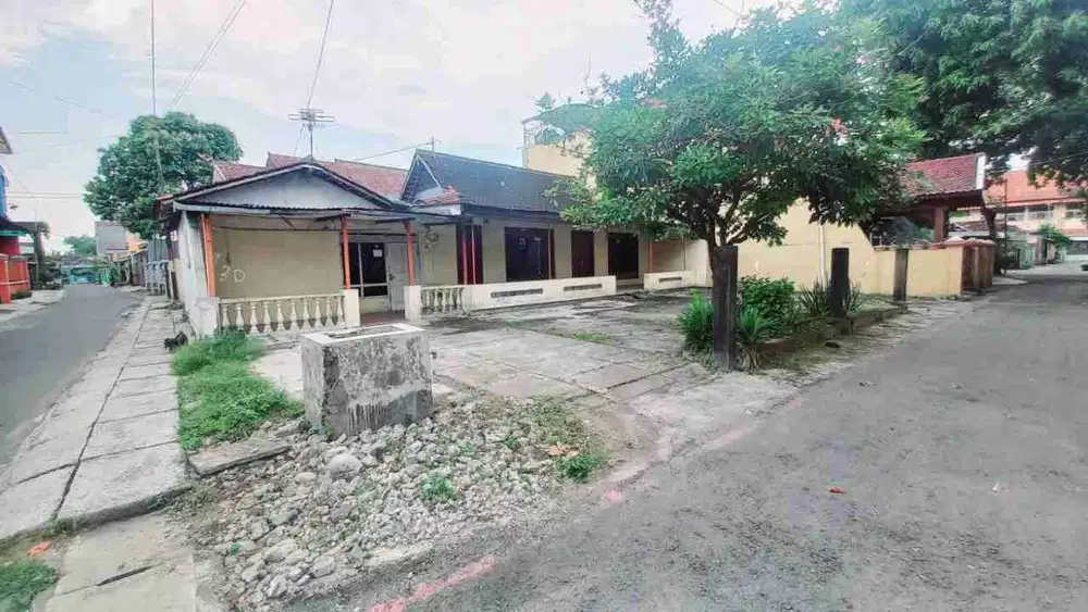 Rumah Hitung Tanah Solo Kota dekat Al Abidin Banjarsari