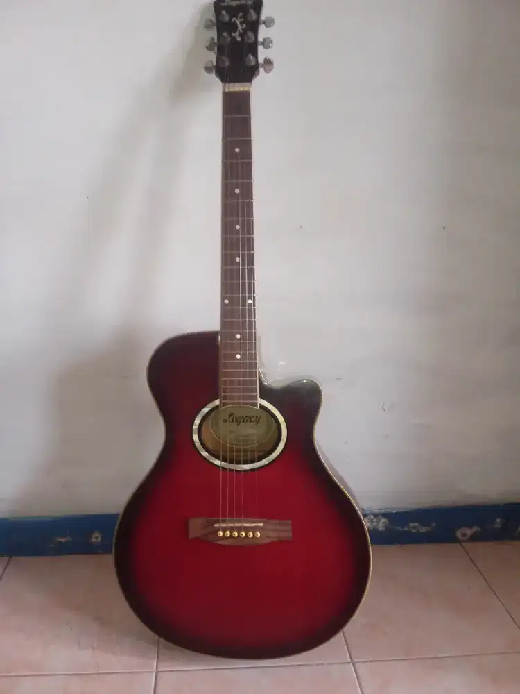 Jual gitar legacy MJG kinclong