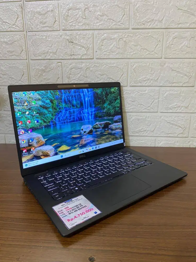 Laptop Dell Latitude 7310 Intel Core I5-10310 Ram 16GB Ssd 256GB