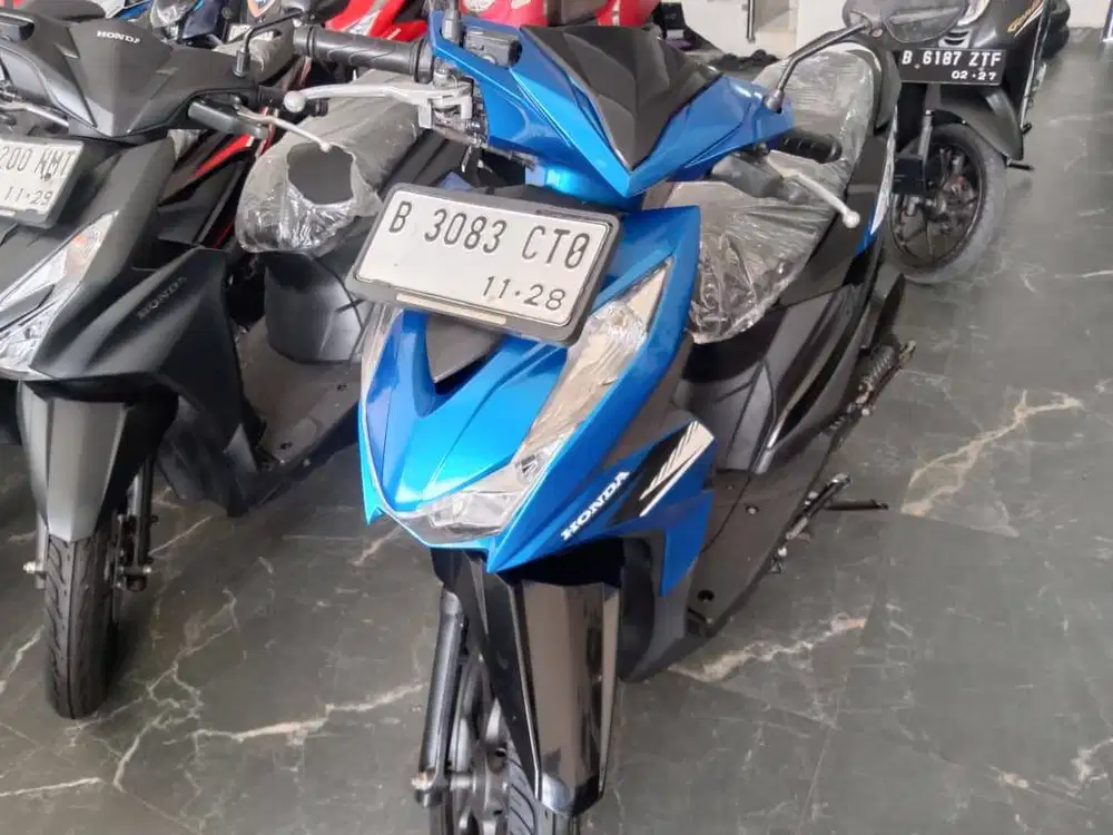 All New BEAT 2023 Pajak Panjang - Maulana Motor