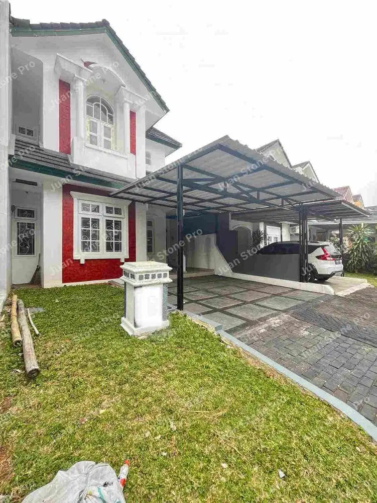 RUMAH RENOVASI DALAM CLUSTER KOTA WISATA CIBUBUR