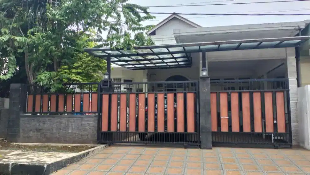 Rumah Bagus Jalan Utama Bogor