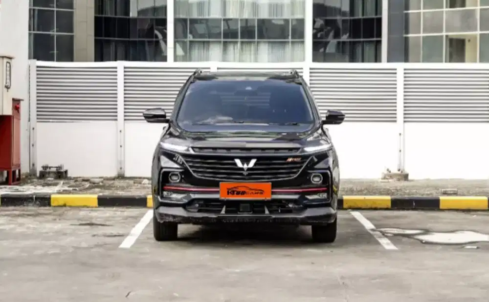 TDP 30jt !!! Wuling Almaz RS Pro (7 seat) low km 31rb - Pajak Feb 2026