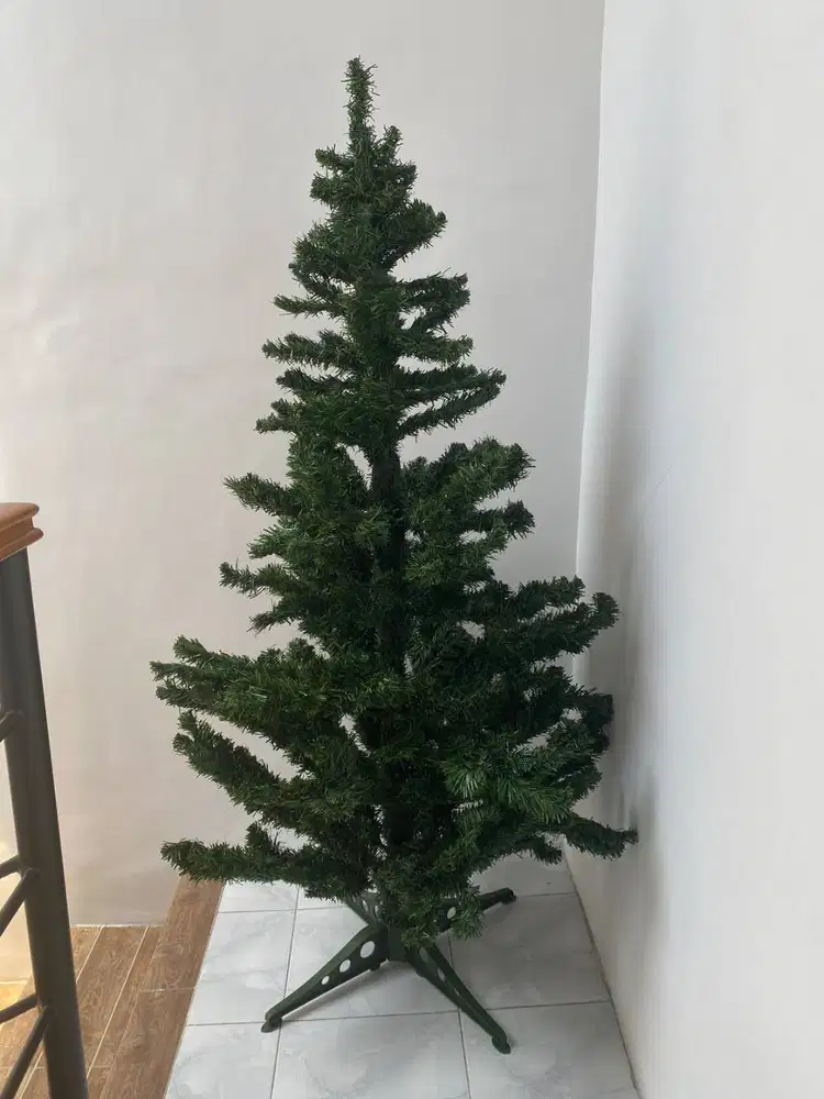 pohon natal hijau 150cm