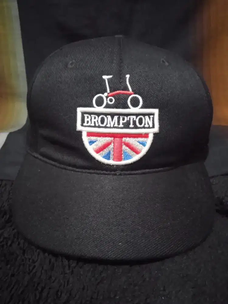 Topi Snapback Sepeda  Brompton Uk