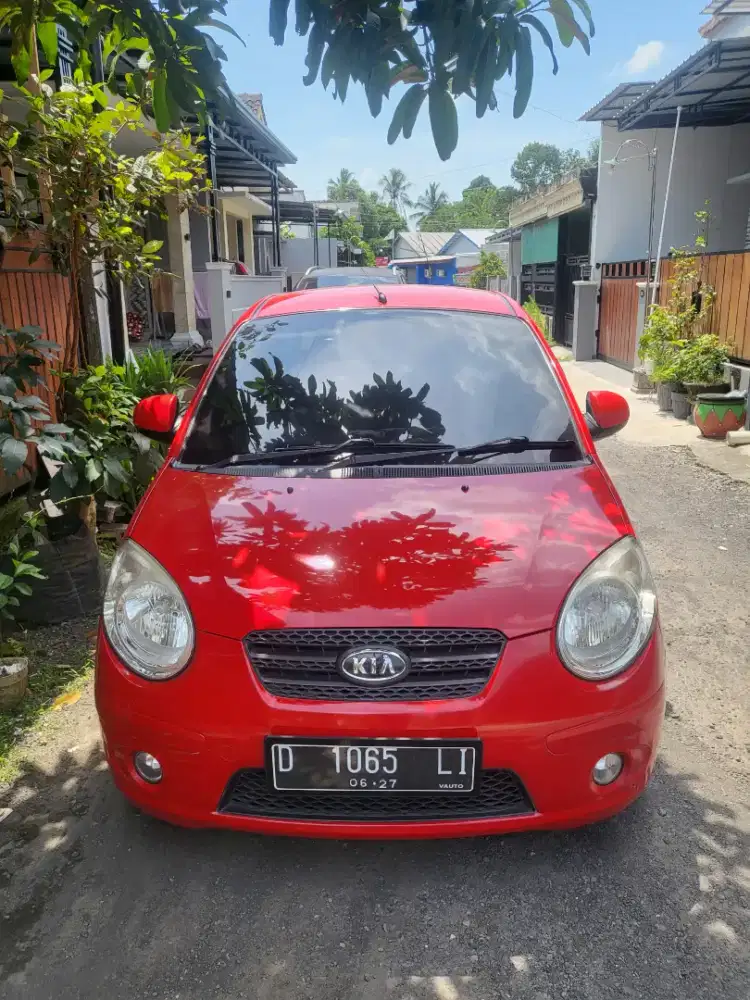 DIJUAL MOBIL KIA PICANTO GESIT IRIT MULUS
