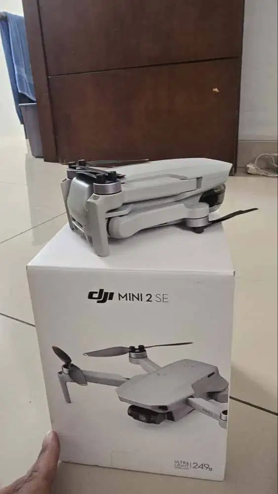 DRONE DJI MINI 2 SE FULLSET(LIKE NEW)