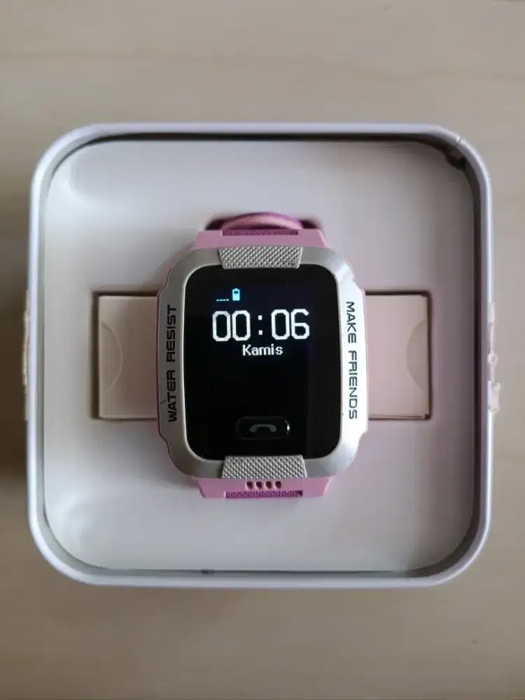 [Kondisi Baik Sekali] Jam Tracker Anak Imoo Y1 Second