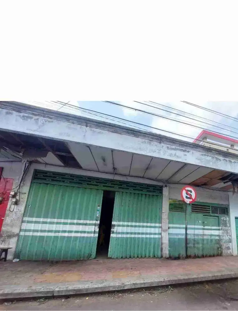 Di Jual Ruko nol jalan raya  di KH.Wahid Asyim Bondowoso