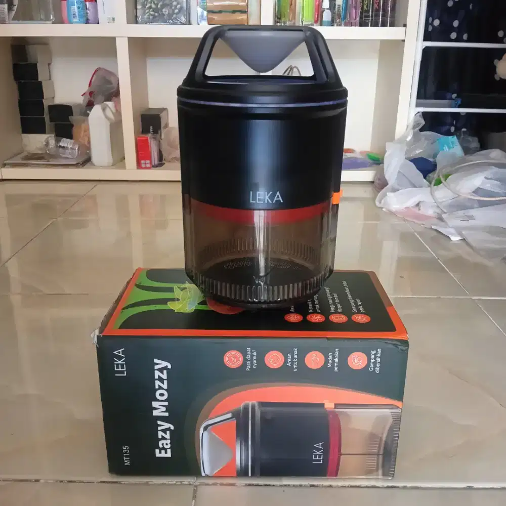 Perangkap Nyamuk LEKA MT.135. Anti Polusi