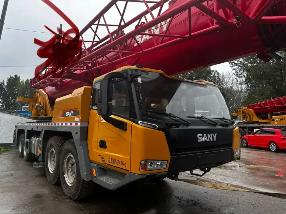 Mobile Crane 100 ton SANY