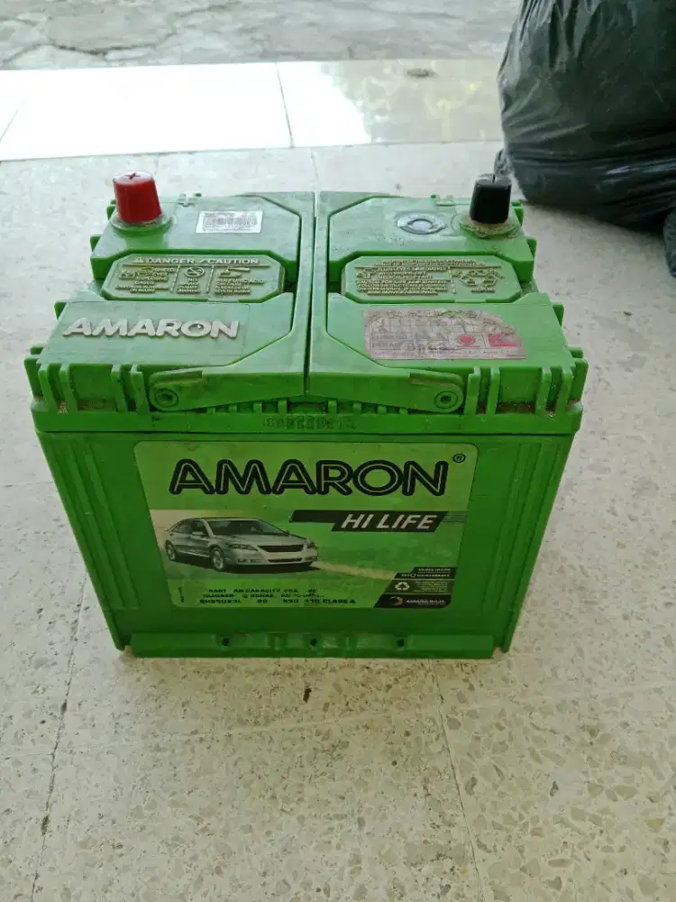 Aki mobil AMARON, accu basah