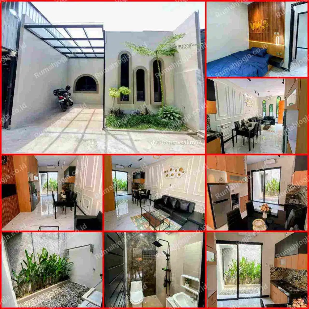 rumah siap huni sangat nyaman jln Kaliurang KM 10