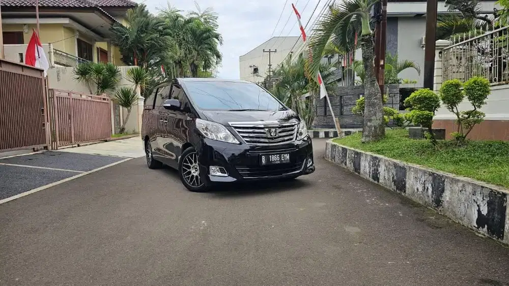Toyota Alphard G ATPM 2014