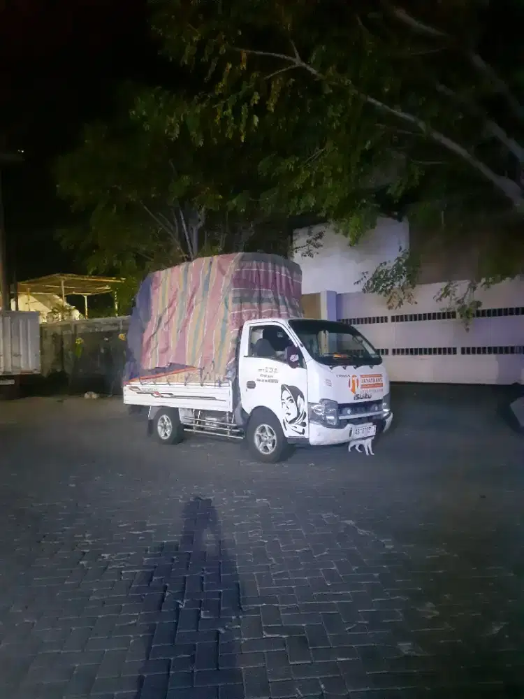 Jasa angkut pindahan truck engkel