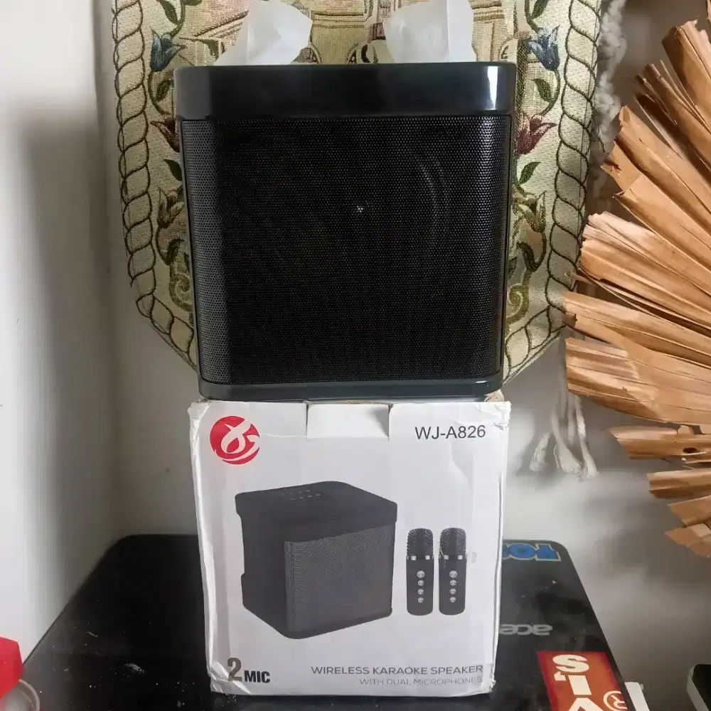 Speaker Bluetooth WJ-A826 Double Mic