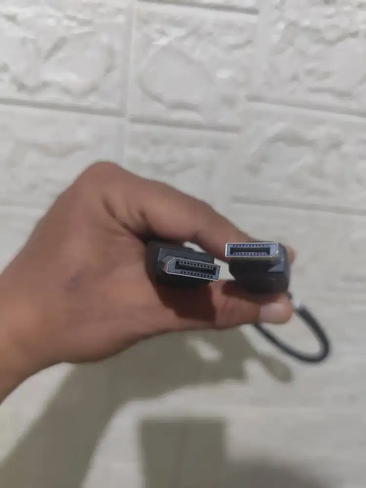 Kabel DisplayPort Display Port Cable Original Dell 60cm (Baru Segel)